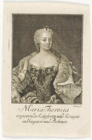Bildnis der Maria Theresia
