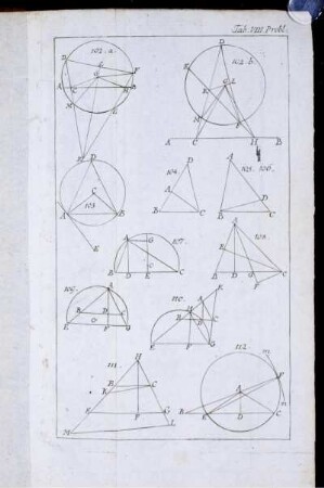 Tab: VIII. Probl.