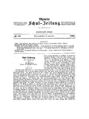 Adolf Diesterweg : (Schluß)
