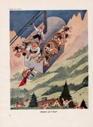 "Auftrieb auf d' Alm!"