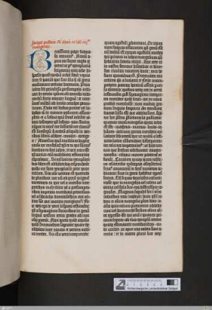 Prefacio sancti Iheronymi in libros quattuor euangeliorum