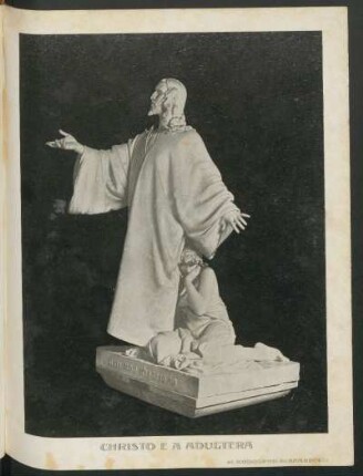 Christo e a adúltera