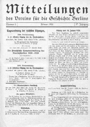 Sitzung vom 10. Januar 1920