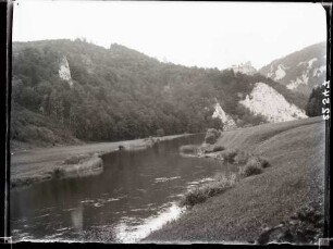 Donautal, Schloß Bronnen, Foto: Schuster 1912