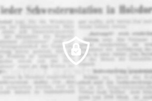 Wieder Schwesternstation in Hoisdorf?