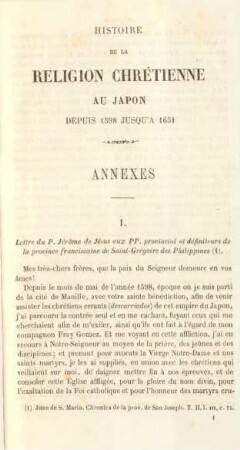 Annexes