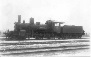 Personenzug-Lokomotive 36 620 der Deutschen Reichsbahn