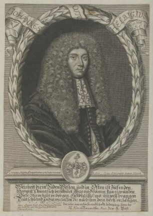 Bildnis des Johannes Otto Helbigius