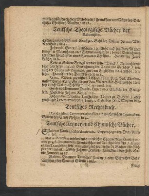 Teutsches Rechtsbuch.