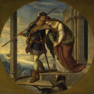 Siegfrieds Abschied von Kriemhild