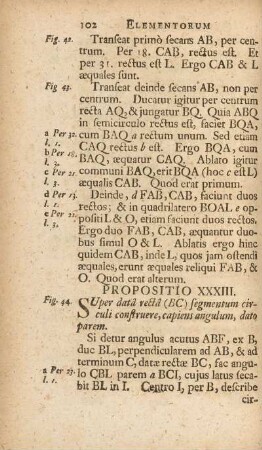 Propositio XXXIII.