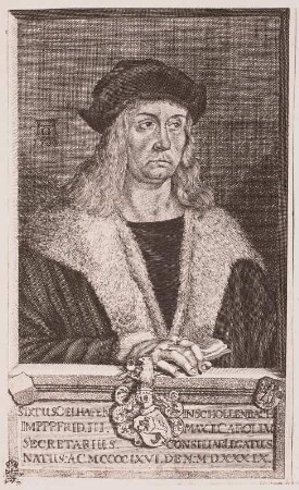 Sixtus I. Oelhafen von Schöllenbach
