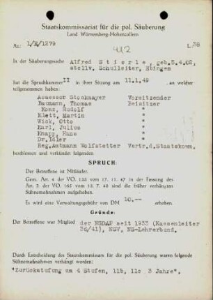 Stierle, Alfred