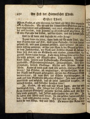 450-457, Erster Theil