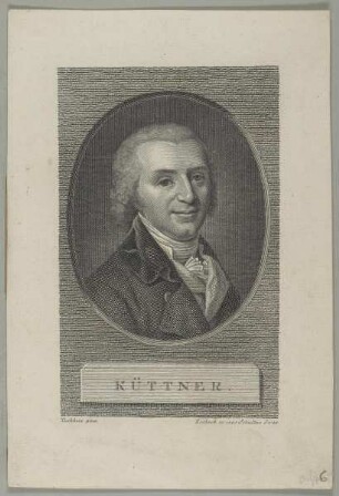 Bildnis des Küttner