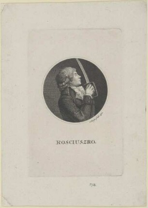 Bildnis des Kosciuszko
