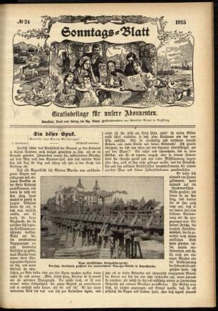 Ausgabe vom Sonntag, den 13. Juni 1915.