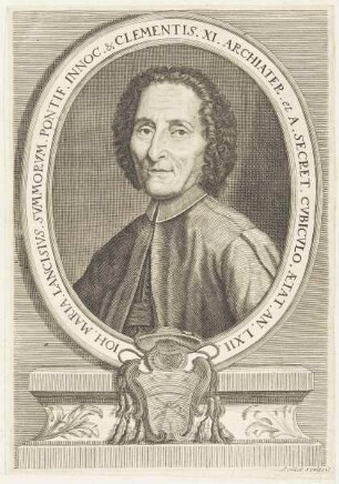 Bildnis des Ioh. Maria Lancisivs