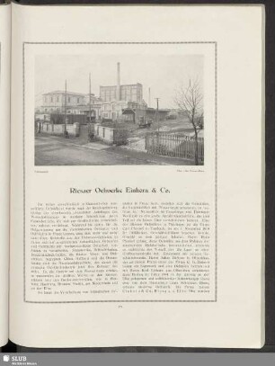 Riesaer Oelwerke Einhorn & Co