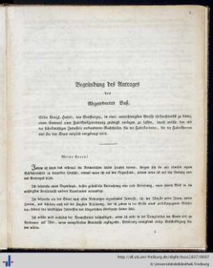 Begründung des Antrages des Abgeordneten Buß