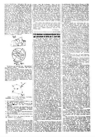 Erste Konferenz sozialdemokratischer Lehrer und Lehrerinnen in Berlin am 21. April 1919
