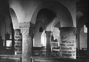 Drüggelte Kath. Kapelle Hl. Kreuz, Innenansicht