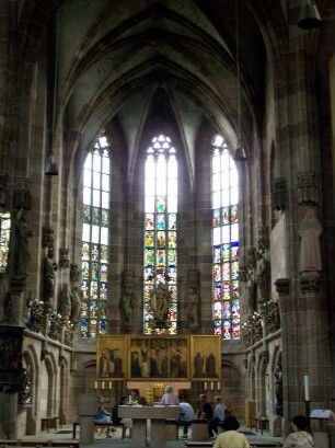 Nürnberg: Frauenkirche