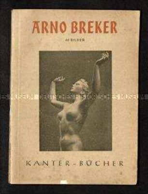 Tornisterschrift über Skulpturen von Arno Breker