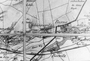 Liebschützberg-Schönnewitz. Oberreit, Sect. Oschatz, 1839/40