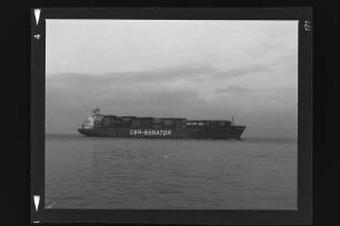 DSR Europe (1992), Containerschiff, VEB/DSR, Rostock, Bau-Nr. 96