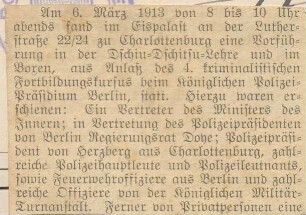 Album Erich Rahn; Jiu-Jitsu-Vorführung im Berliner Eispalast am 6. März 1913