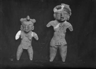primitive Tonfiguren