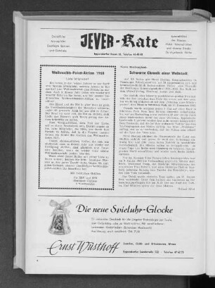 Weihnachts-Paket-Aktion 1968