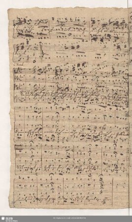 Choral: Herr ich weiß nicht wohin ich soll