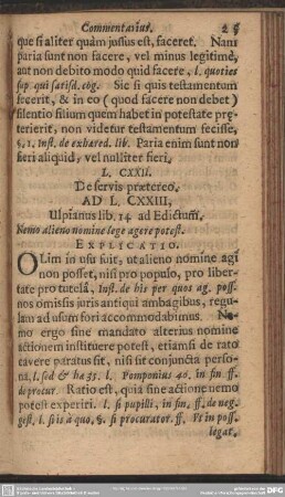 Ad L.CXXIII, Ulpianus lib. 14. ad Edictum