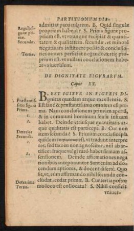De Dignitate Figurarum. Caput XX.