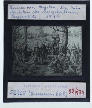 Leyden, Der Tanz der Maria Magdalena (Rotterdam BvB L 1958/78(PK))