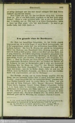 Le grands vins de Bordeaux