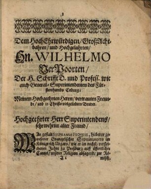 Sendschreiben, worin die ... Aufflage, ob solte auff der ... Kielischen Universität die Polygamie ... gebilligt ... werden, gründlich abgeleinet ... wird