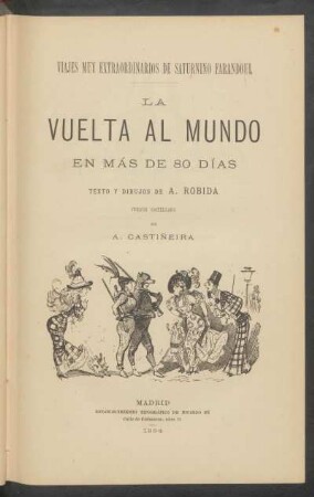 La vuelta al mundo en más de 80 días
