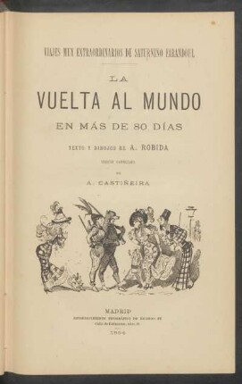 La vuelta al mundo en más de 80 días