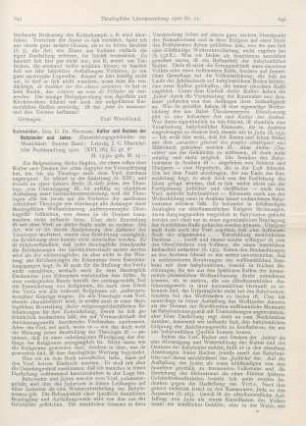 645-649 [Rezension] Schneider, Hermann, Kultur und Denken der Babylonier und Juden