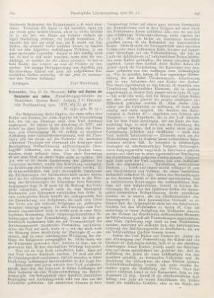 645-649 [Rezension] Schneider, Hermann, Kultur und Denken der Babylonier und Juden