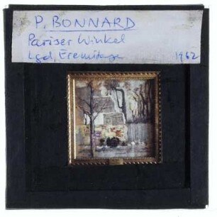 Bonnard, Pariser Winkel