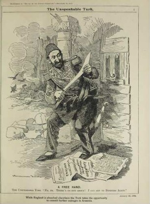 The unspeakable Turk