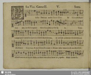 V. Passio Domini Nostri