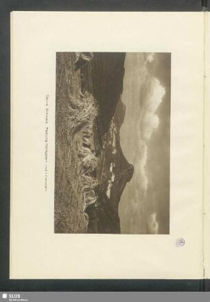 Sächsische Schweiz. Festung Königstein und Lilienstein