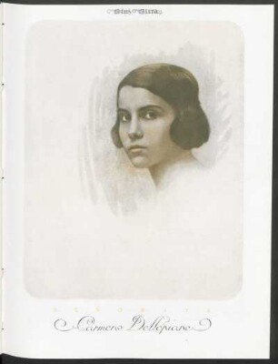 Señorita Carmen Dellepiane