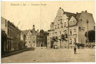 Pulsnitz. Kamenzer Straße