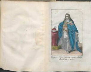 Eques Constantinianus dictus Magnæ Crucis.
